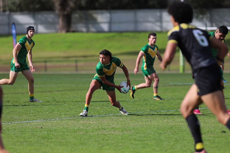 Peter Mulholland Schoolboy Cup Rnd 3 HUNTER SHS v BASS HS