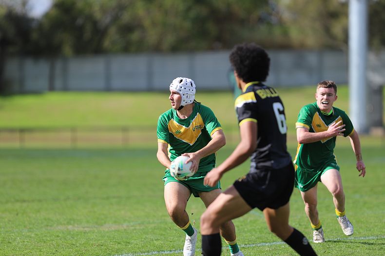 Peter Mulholland Schoolboy Cup Rnd 3 HUNTER SHS v BASS HS
