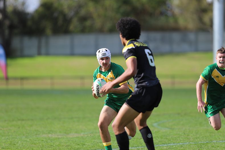 Peter Mulholland Schoolboy Cup Rnd 3 HUNTER SHS v BASS HS