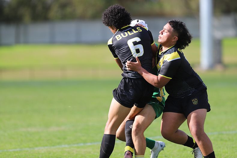 Peter Mulholland Schoolboy Cup Rnd 3 HUNTER SHS v BASS HS