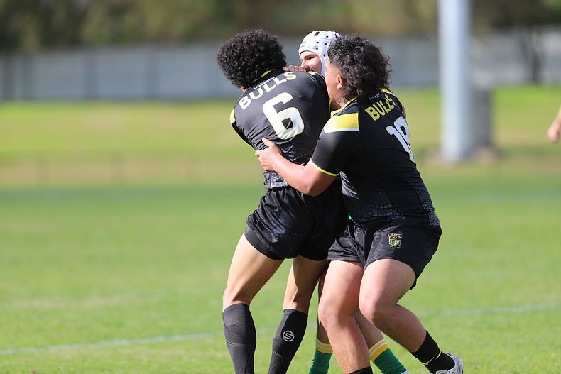 Peter Mulholland Schoolboy Cup Rnd 3 HUNTER SHS v BASS HS