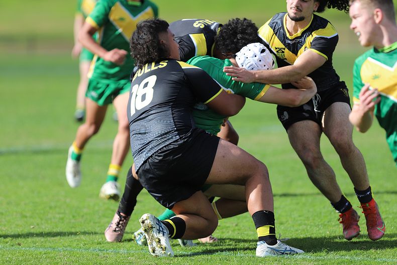 Peter Mulholland Schoolboy Cup Rnd 3 HUNTER SHS v BASS HS
