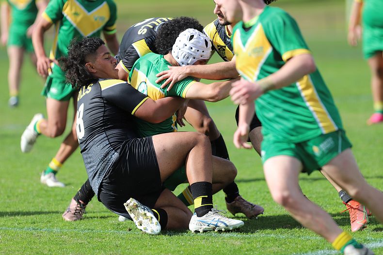 Peter Mulholland Schoolboy Cup Rnd 3 HUNTER SHS v BASS HS