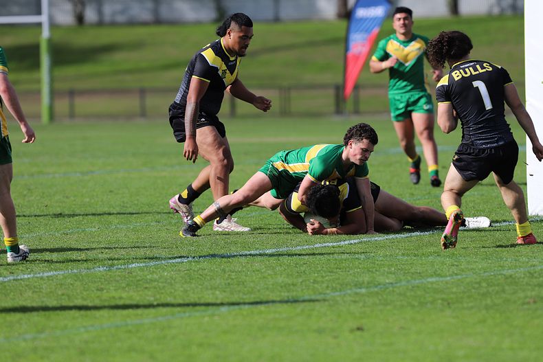 Peter Mulholland Schoolboy Cup Rnd 3 HUNTER SHS v BASS HS