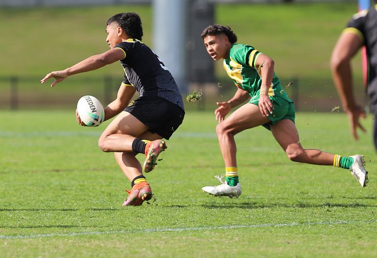 Peter Mulholland Schoolboy Cup Rnd 3 HUNTER SHS v BASS HS