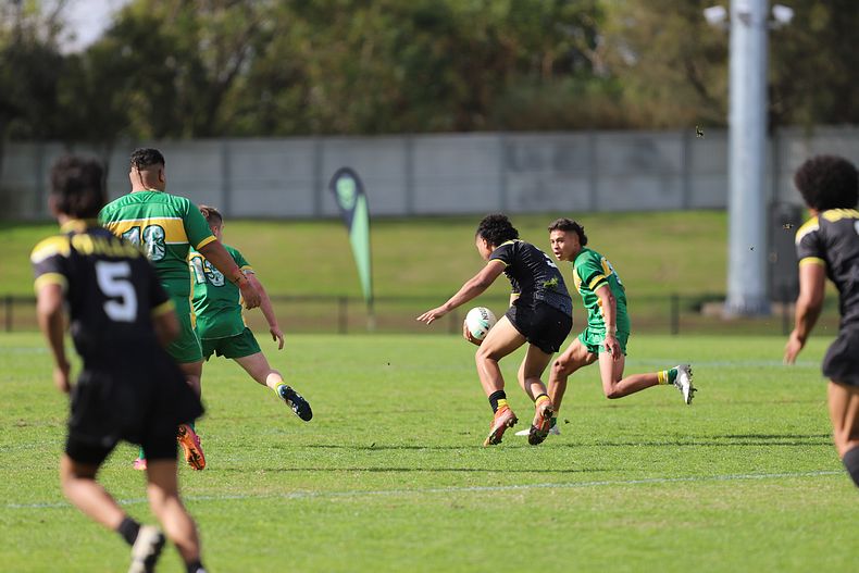 Peter Mulholland Schoolboy Cup Rnd 3 HUNTER SHS v BASS HS