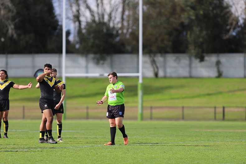 Peter Mulholland Schoolboy Cup Rnd 3 HUNTER SHS v BASS HS