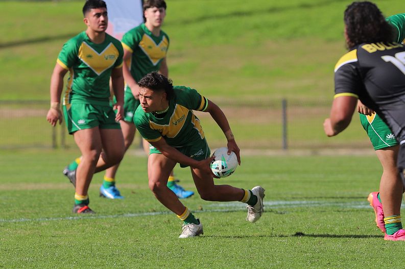 Peter Mulholland Schoolboy Cup Rnd 3 HUNTER SHS v BASS HS