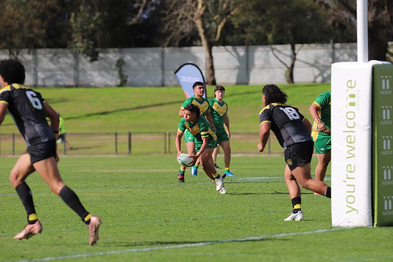 Peter Mulholland Schoolboy Cup Rnd 3 HUNTER SHS v BASS HS