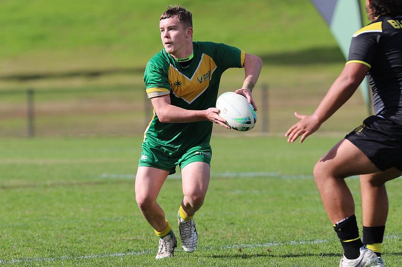 Peter Mulholland Schoolboy Cup Rnd 3 HUNTER SHS v BASS HS