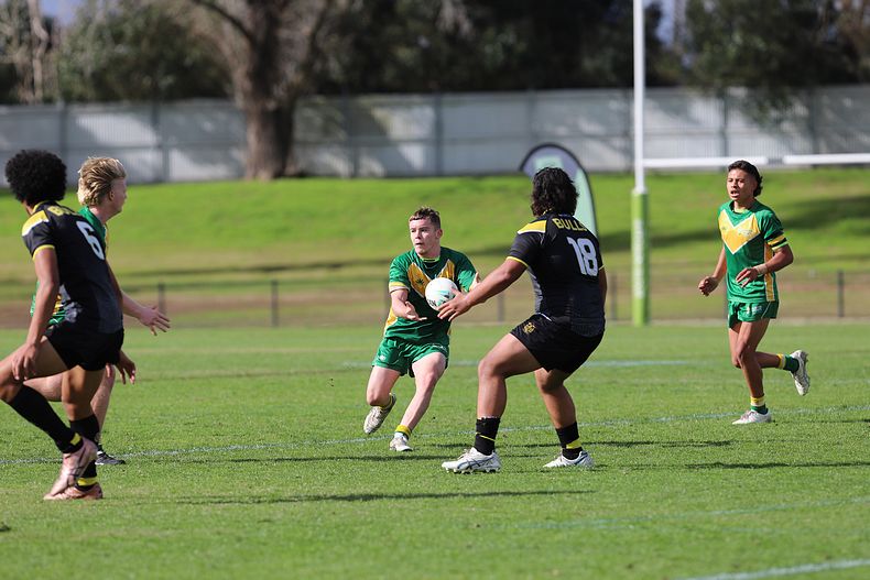 Peter Mulholland Schoolboy Cup Rnd 3 HUNTER SHS v BASS HS