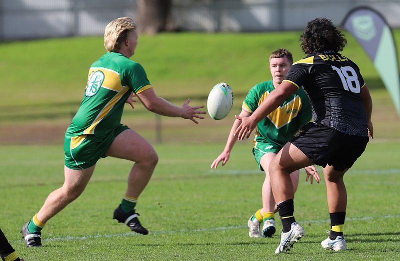 Peter Mulholland Schoolboy Cup Rnd 3 HUNTER SHS v BASS HS