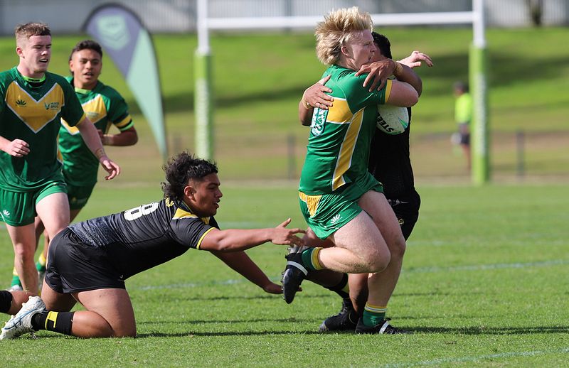 Peter Mulholland Schoolboy Cup Rnd 3 HUNTER SHS v BASS HS