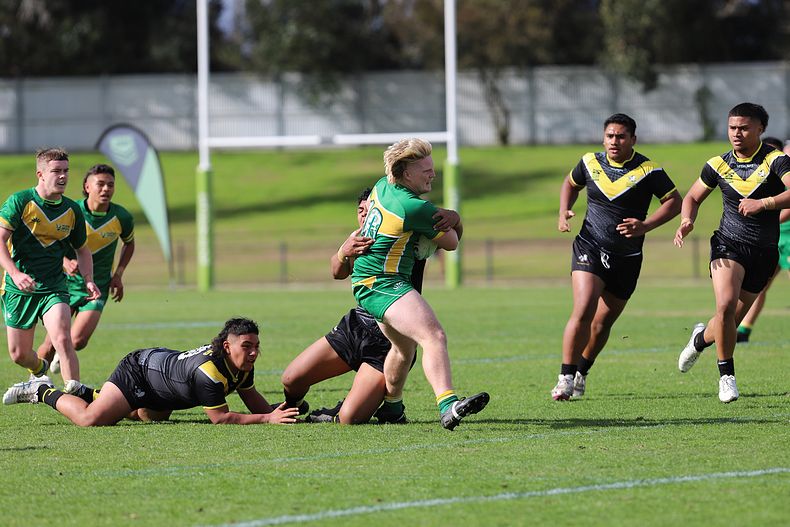 Peter Mulholland Schoolboy Cup Rnd 3 HUNTER SHS v BASS HS
