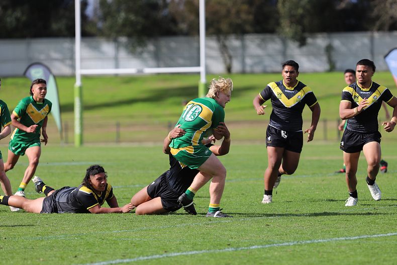 Peter Mulholland Schoolboy Cup Rnd 3 HUNTER SHS v BASS HS