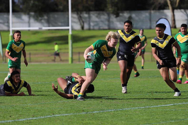 Peter Mulholland Schoolboy Cup Rnd 3 HUNTER SHS v BASS HS