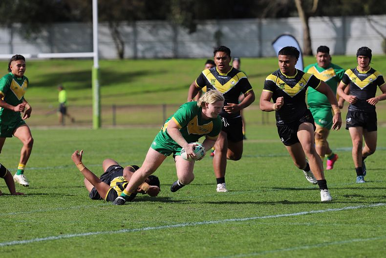 Peter Mulholland Schoolboy Cup Rnd 3 HUNTER SHS v BASS HS