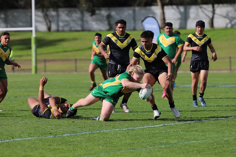 Peter Mulholland Schoolboy Cup Rnd 3 HUNTER SHS v BASS HS