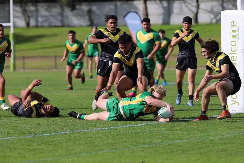Peter Mulholland Schoolboy Cup Rnd 3 HUNTER SHS v BASS HS