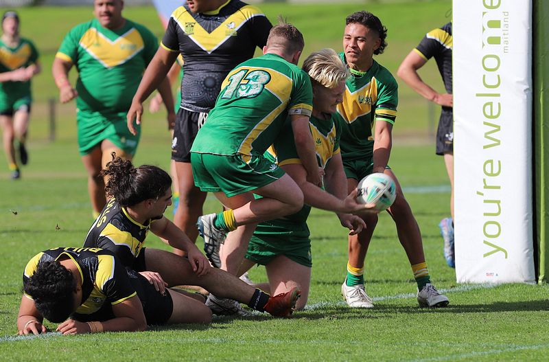 Peter Mulholland Schoolboy Cup Rnd 3 HUNTER SHS v BASS HS
