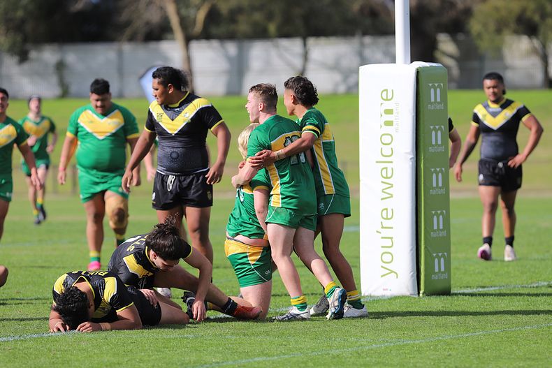 Peter Mulholland Schoolboy Cup Rnd 3 HUNTER SHS v BASS HS