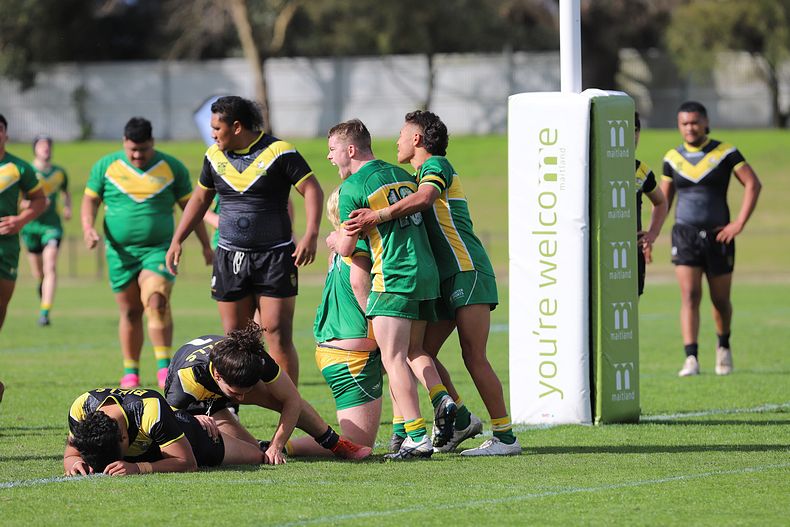 Peter Mulholland Schoolboy Cup Rnd 3 HUNTER SHS v BASS HS