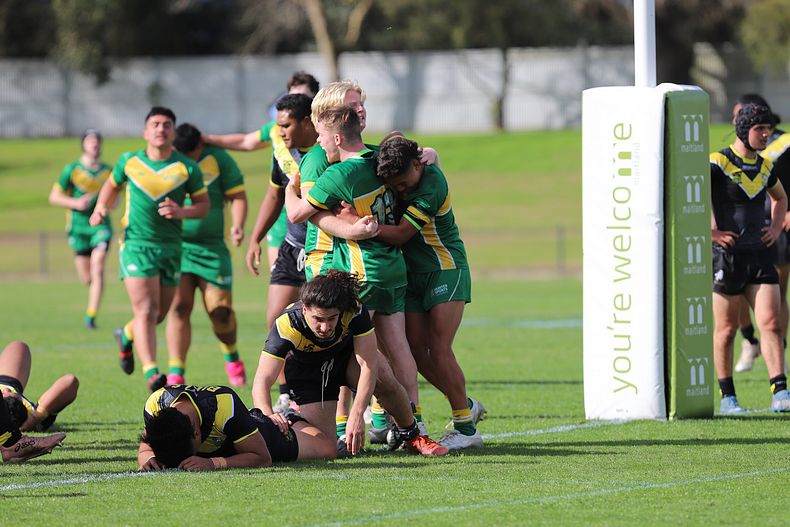 Peter Mulholland Schoolboy Cup Rnd 3 HUNTER SHS v BASS HS