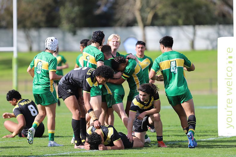 Peter Mulholland Schoolboy Cup Rnd 3 HUNTER SHS v BASS HS