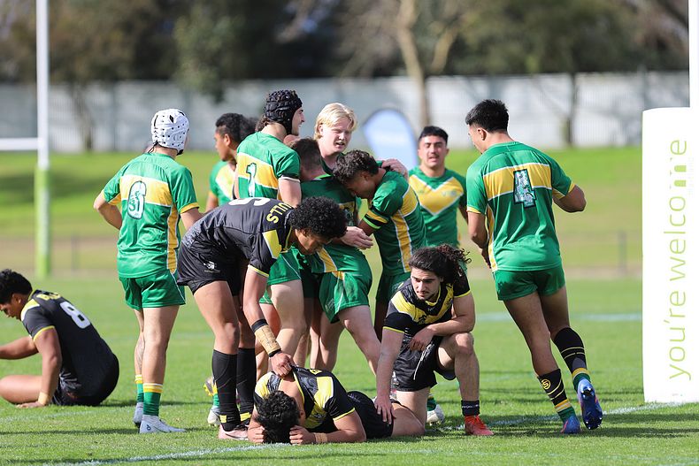 Peter Mulholland Schoolboy Cup Rnd 3 HUNTER SHS v BASS HS