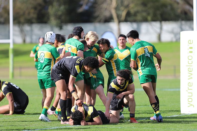 Peter Mulholland Schoolboy Cup Rnd 3 HUNTER SHS v BASS HS