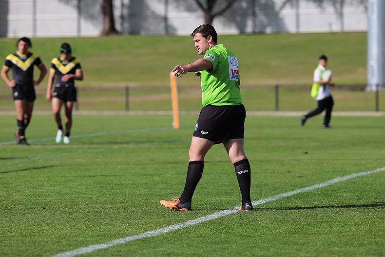 Peter Mulholland Schoolboy Cup Rnd 3 HUNTER SHS v BASS HS