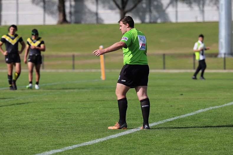 Peter Mulholland Schoolboy Cup Rnd 3 HUNTER SHS v BASS HS