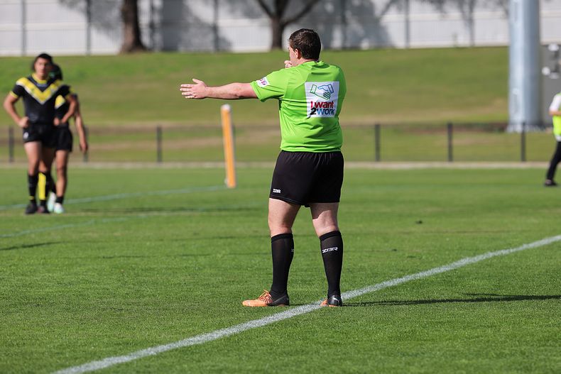 Peter Mulholland Schoolboy Cup Rnd 3 HUNTER SHS v BASS HS