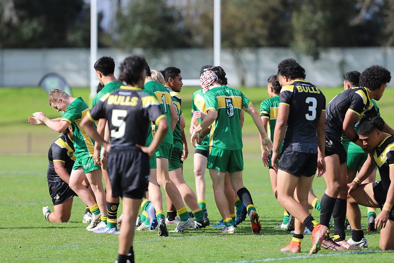 Peter Mulholland Schoolboy Cup Rnd 3 HUNTER SHS v BASS HS
