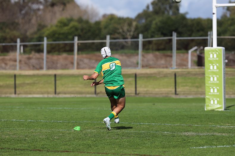 Peter Mulholland Schoolboy Cup Rnd 3 HUNTER SHS v BASS HS
