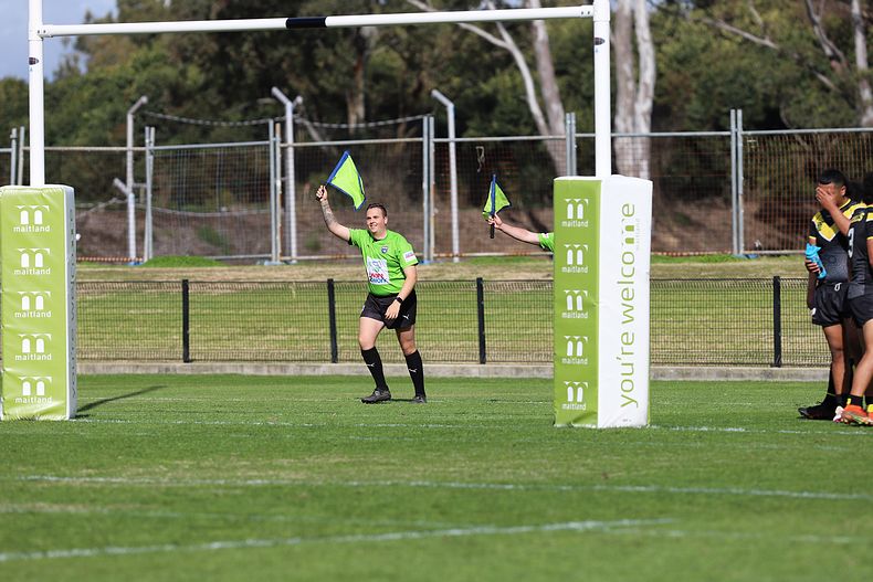 Peter Mulholland Schoolboy Cup Rnd 3 HUNTER SHS v BASS HS