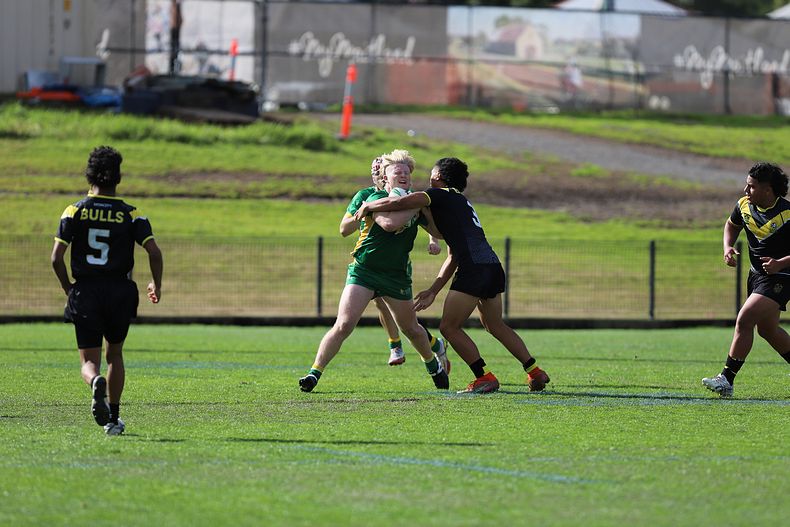 Peter Mulholland Schoolboy Cup Rnd 3 HUNTER SHS v BASS HS