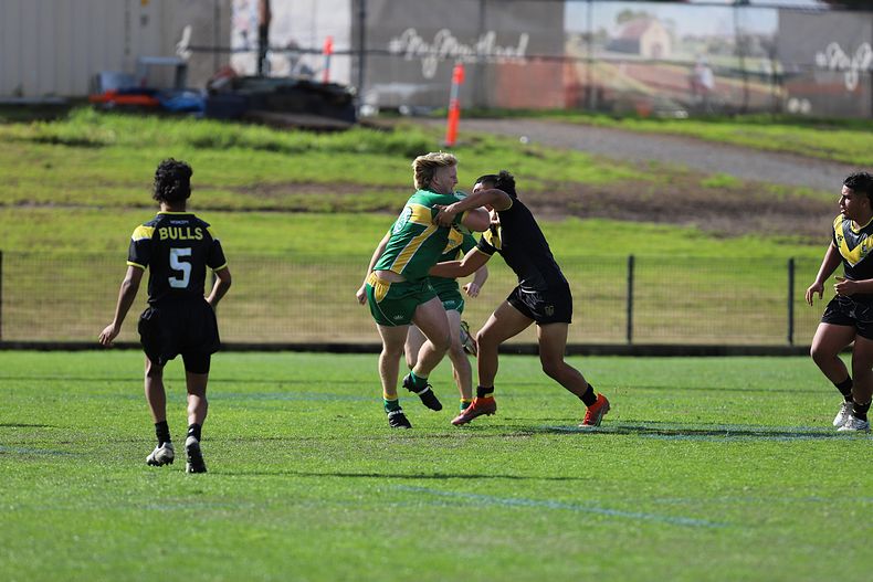Peter Mulholland Schoolboy Cup Rnd 3 HUNTER SHS v BASS HS