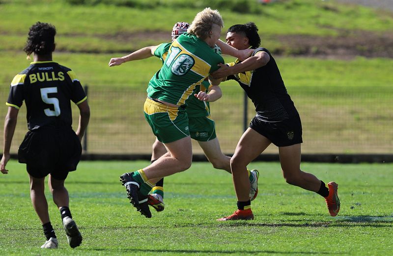 Peter Mulholland Schoolboy Cup Rnd 3 HUNTER SHS v BASS HS