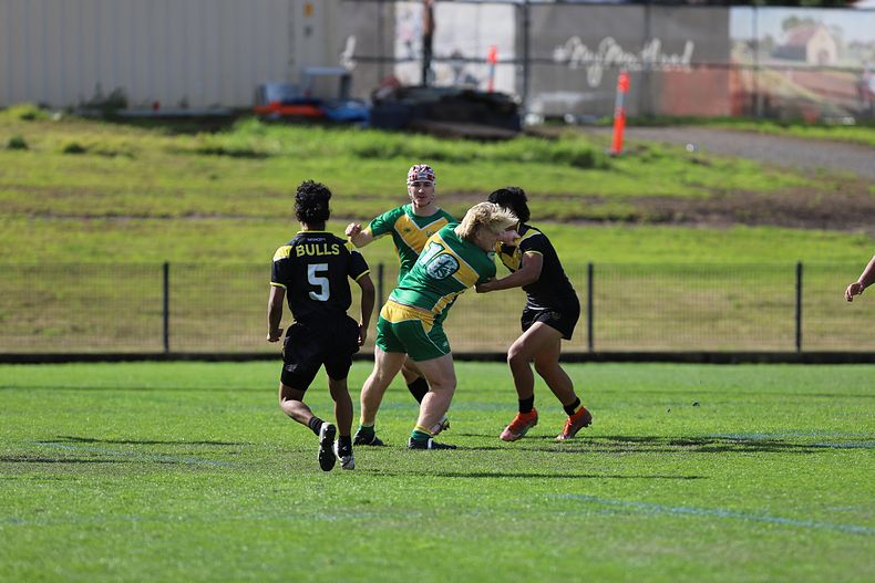 Peter Mulholland Schoolboy Cup Rnd 3 HUNTER SHS v BASS HS