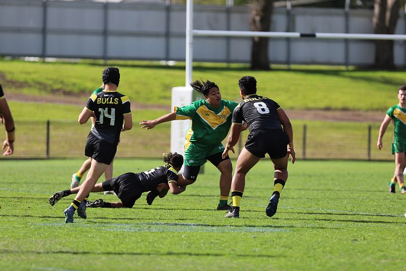 Peter Mulholland Schoolboy Cup Rnd 3 HUNTER SHS v BASS HS