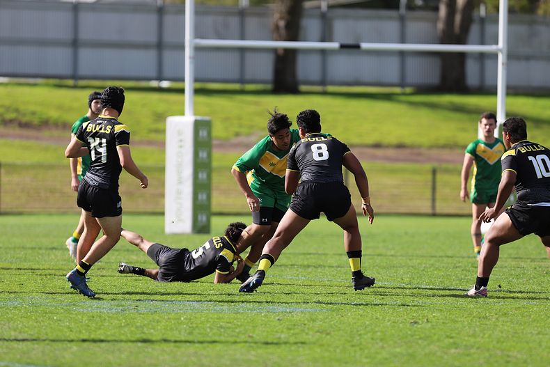 Peter Mulholland Schoolboy Cup Rnd 3 HUNTER SHS v BASS HS
