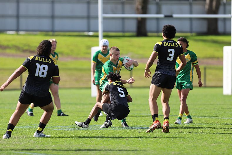 Peter Mulholland Schoolboy Cup Rnd 3 HUNTER SHS v BASS HS
