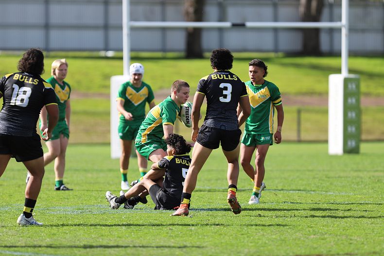 Peter Mulholland Schoolboy Cup Rnd 3 HUNTER SHS v BASS HS