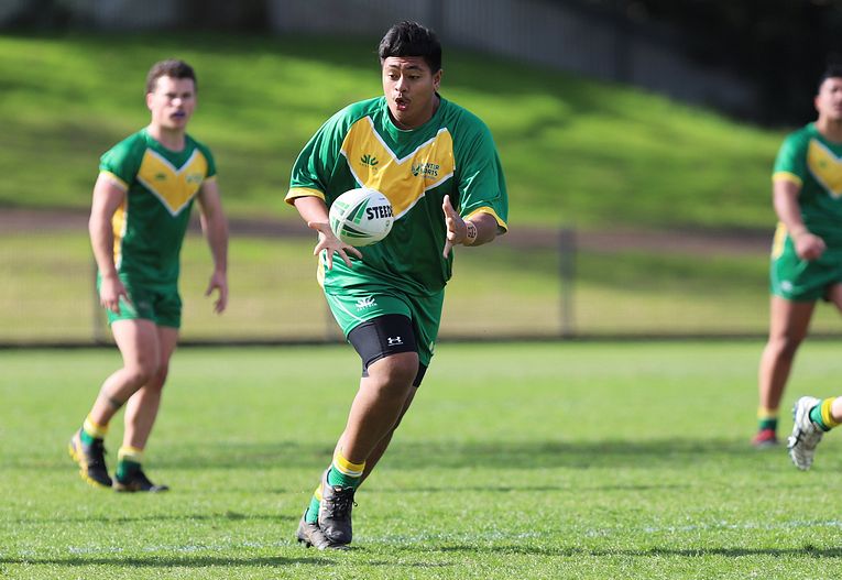 Peter Mulholland Schoolboy Cup Rnd 3 HUNTER SHS v BASS HS
