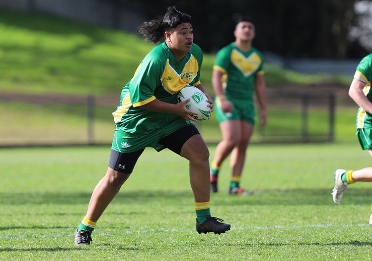 Peter Mulholland Schoolboy Cup Rnd 3 HUNTER SHS v BASS HS
