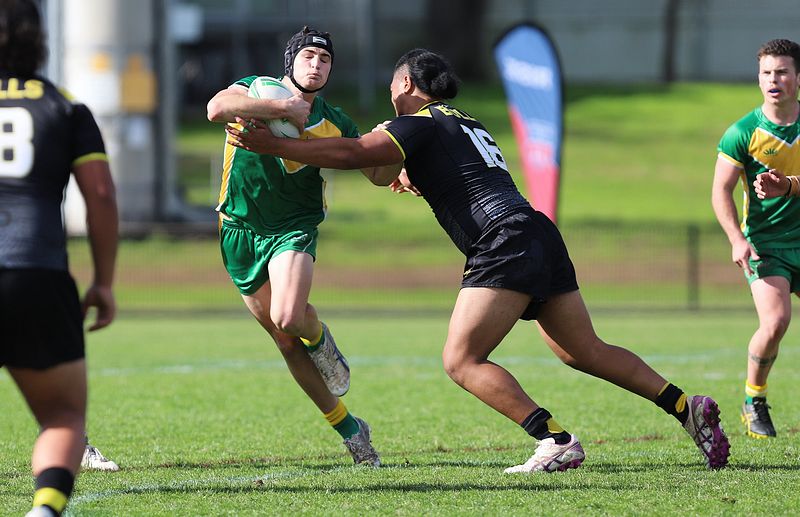 Peter Mulholland Schoolboy Cup Rnd 3 HUNTER SHS v BASS HS
