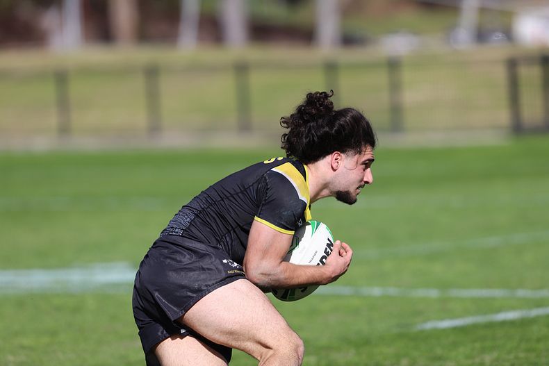 Peter Mulholland Schoolboy Cup Rnd 3 HUNTER SHS v BASS HS