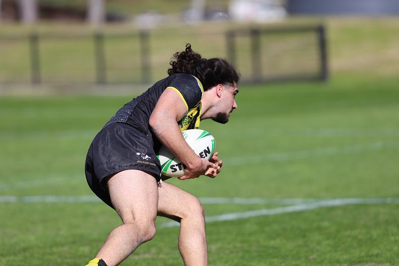 Peter Mulholland Schoolboy Cup Rnd 3 HUNTER SHS v BASS HS