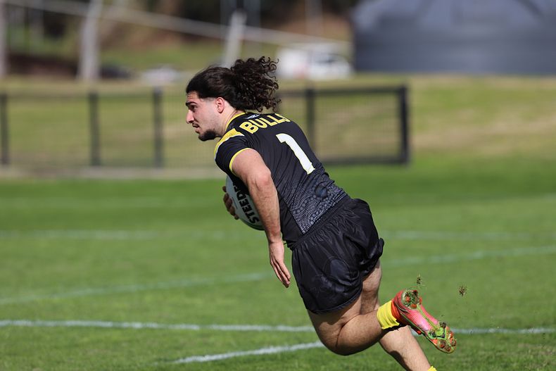 Peter Mulholland Schoolboy Cup Rnd 3 HUNTER SHS v BASS HS